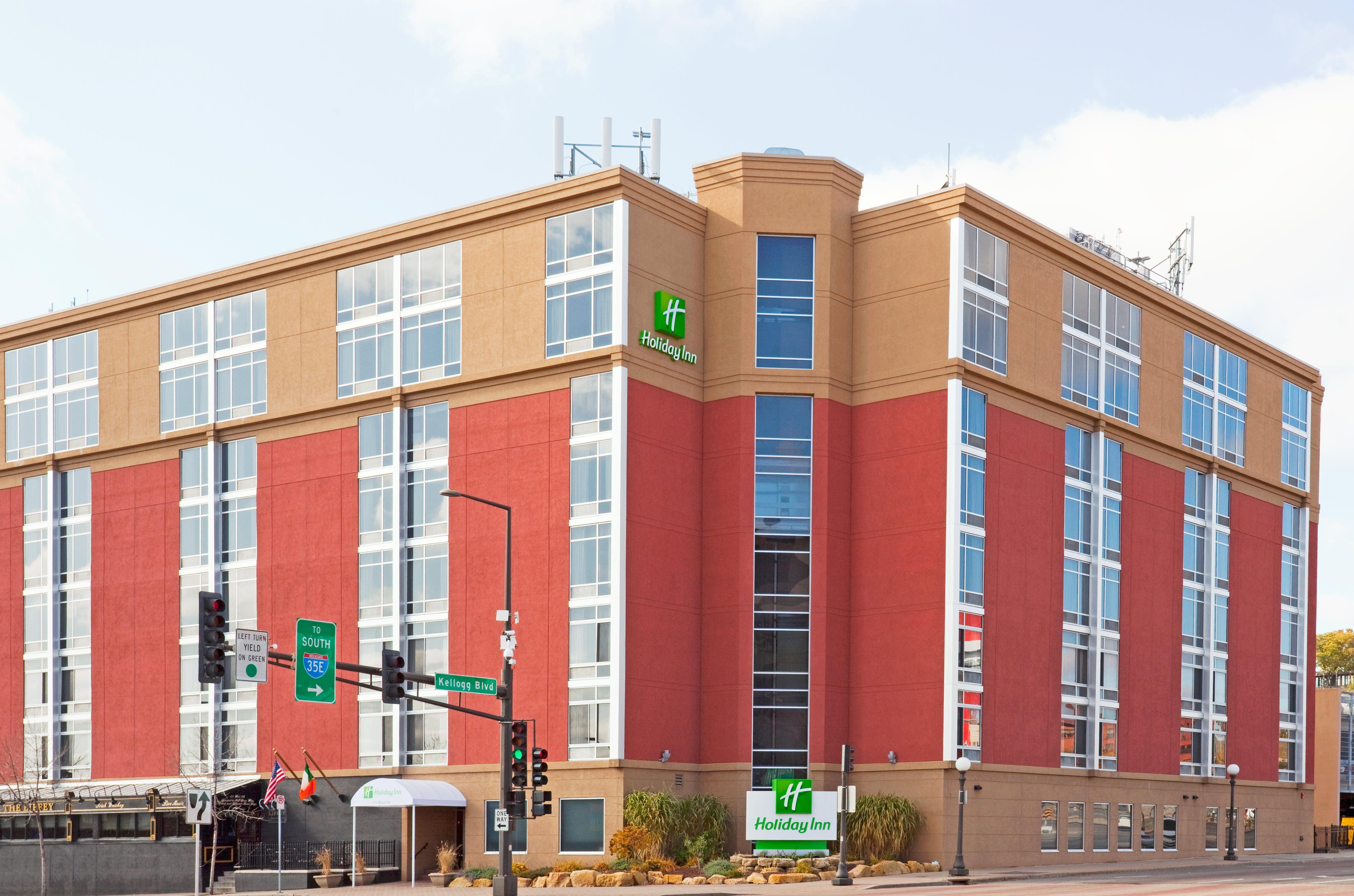 Holiday Inn St. Paul Downtown By Ihg Saint Paul Exterior foto